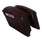 HR3 Twisted Cherry CVO Stretched Saddlebags For 14-23 Harley Touring